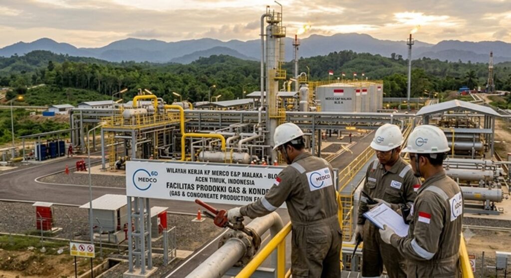 Medco EP Malaka Fase II