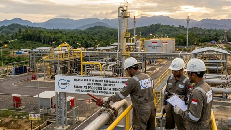 Medco EP Malaka Fase II