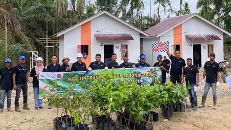 Medco Tanam Pohon