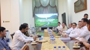 Menteri Amran Tanya Mualem Kenapa Anggaran Bencana Ditahan, Ini Jawaban Pemerintah Aceh