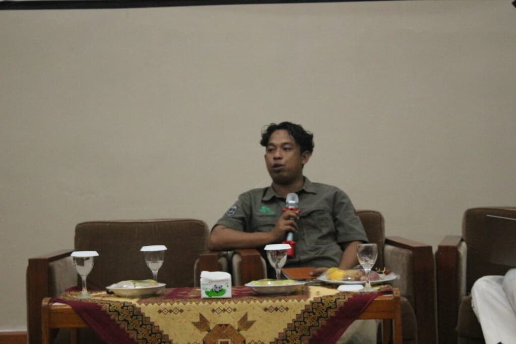 Direktur Yayasan APEL Green Aceh, Rahmad Syukur. Dok. Istimewa
