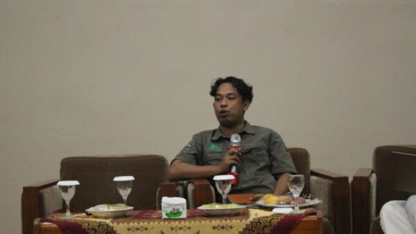 Direktur Yayasan APEL Green Aceh, Rahmad Syukur. Dok. Istimewa