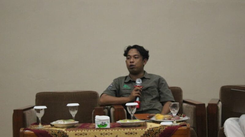 Direktur Yayasan APEL Green Aceh, Rahmad Syukur. Dok. Istimewa