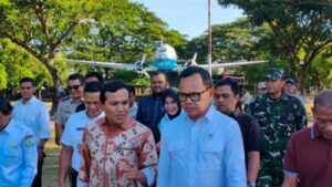 Wagub Aceh Bersama Wamendagri Tinjau Langsung Lapangan Blang Padang