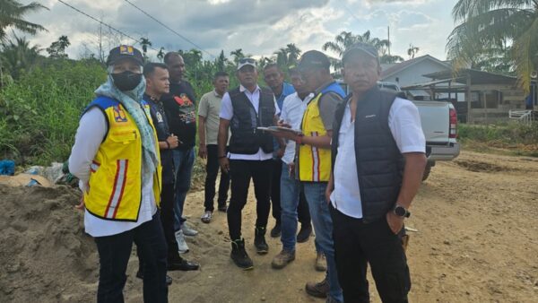 BJN Survei Jalan di Aceh Timur