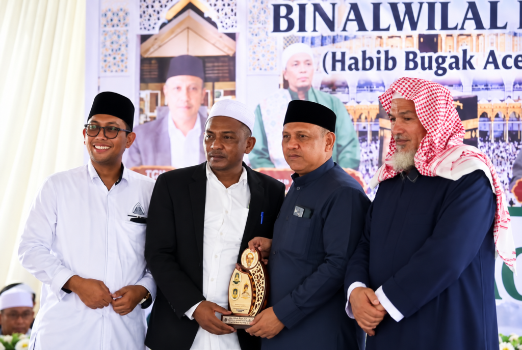 Haul Habib Bugak di Bireuen Dipadati Ribuan Jamaah dari Berbagai Daerah Aceh