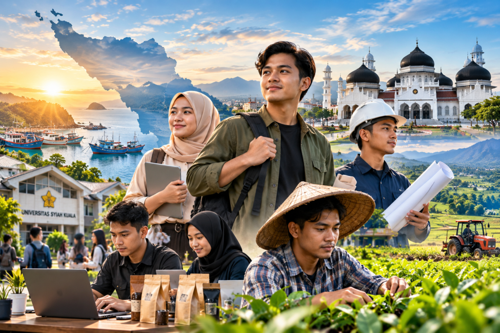 Aceh Tak Kekurangan Orang Pintar, yang Dibutuhkan Ruang bagi Anak Muda untuk Berkarya