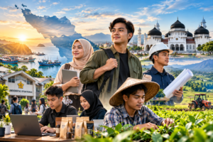 Aceh Tak Kekurangan Orang Pintar, yang Dibutuhkan Ruang bagi Anak Muda untuk Berkarya