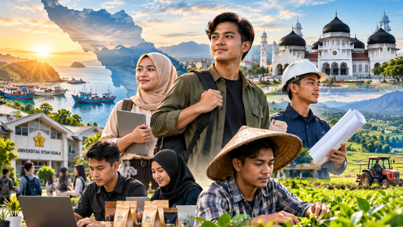 Aceh Tak Kekurangan Orang Pintar, yang Dibutuhkan Ruang bagi Anak Muda untuk Berkarya