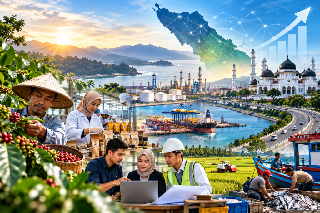 Ekonomi Regional sebagai Fondasi Pembangunan Aceh ke Depan