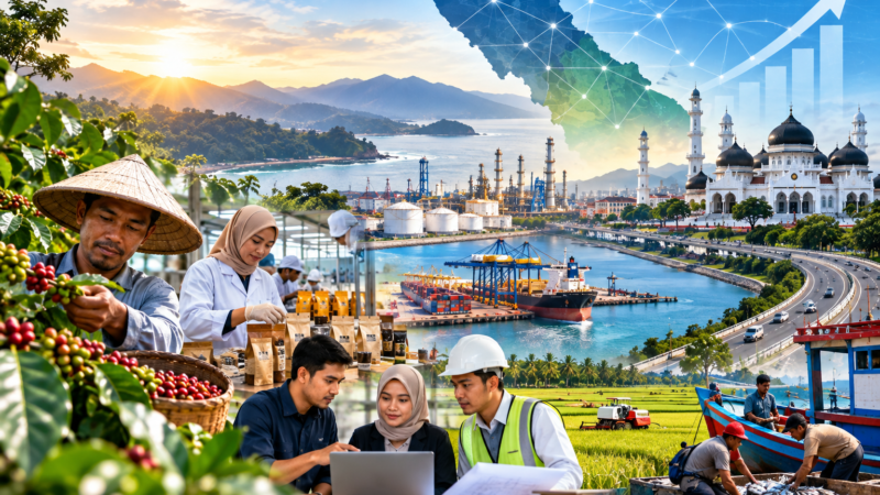 Ekonomi Regional sebagai Fondasi Pembangunan Aceh ke Depan
