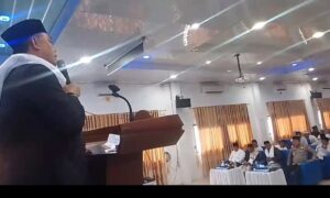 Abati Muzakkir Resmi Pimpin HUDA Bireuen
