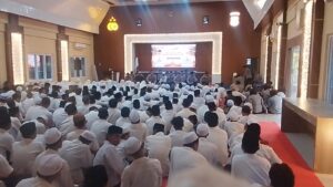 350 Anak Yatim dan Santri Hadiri Maulid di Mapolres Bireuen