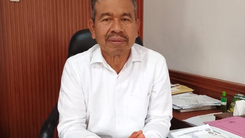 Rektor Umuslim, Dr. Marwan, M.Pd