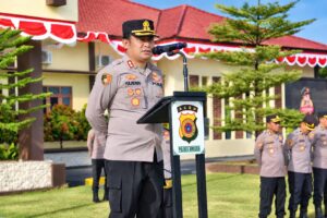 Kapolres Bireuen Tegaskan Personel Jauhi Narkoba, Judol dan Pinjol Bermasalah