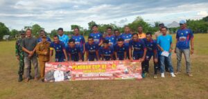 Muspika Pandrah FC Menang 1-0, Perburuan Juara HUT RI ke-81 Pandrah Makin Sengit