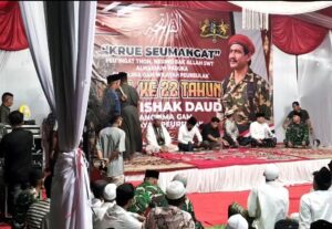 Poster Haul ke-22 Ishak Daud Masih Beredar, Memori Panglima GAM Peureulak Kembali Mengemuka