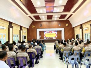 Polres Bireuen Gelar Sosialisasi Praperadilan dalam KUHAP Baru