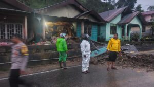 Hujan Deras Picu Longsor di Sanehen Aceh Tengah, Satu Warga Meninggal