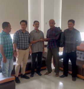 Justice Delicty Kawal Penyelesaian Sengketa Tanah, Yusri Akhirnya Kuasai Kembali Tanah Hasil Lelang BRI