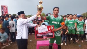 Meunasah Teungoh FC Juara HUT RI ke-81 Pandrah, Samagadeng Tumbang 2-0