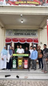 Dosen Unimal Ajak Warga Blang Pulo Kelola Sampah dari Rumah