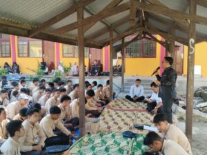 KIP Lhokseumawe Bekali Pelajar Jadi Pemilih Cerdas
