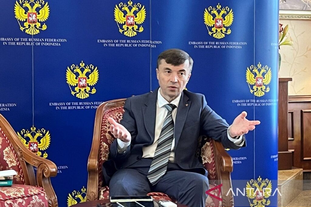 Wawancara Khusus Dubes Rusia: Perkuat Komitmen Hubungan Indonesia-Rusia
