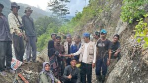 Irigasi Swadaya Warga Beutong Ateuh Akhirnya Terpasang