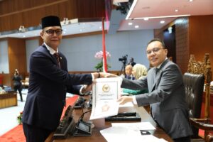 DPR Gelar Paripurna RUU Perubahan Undang-Undang Pemerintahan Aceh