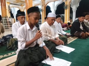 Meski Hujan, Safari Subuh Tetap Menggema
