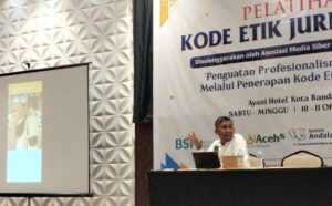 Maimun Saleh Bongkar Jebakan Post-Truth